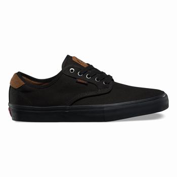 Vans Oxford Chima Ferguson Pro - Miesten Tennarit - Mustat